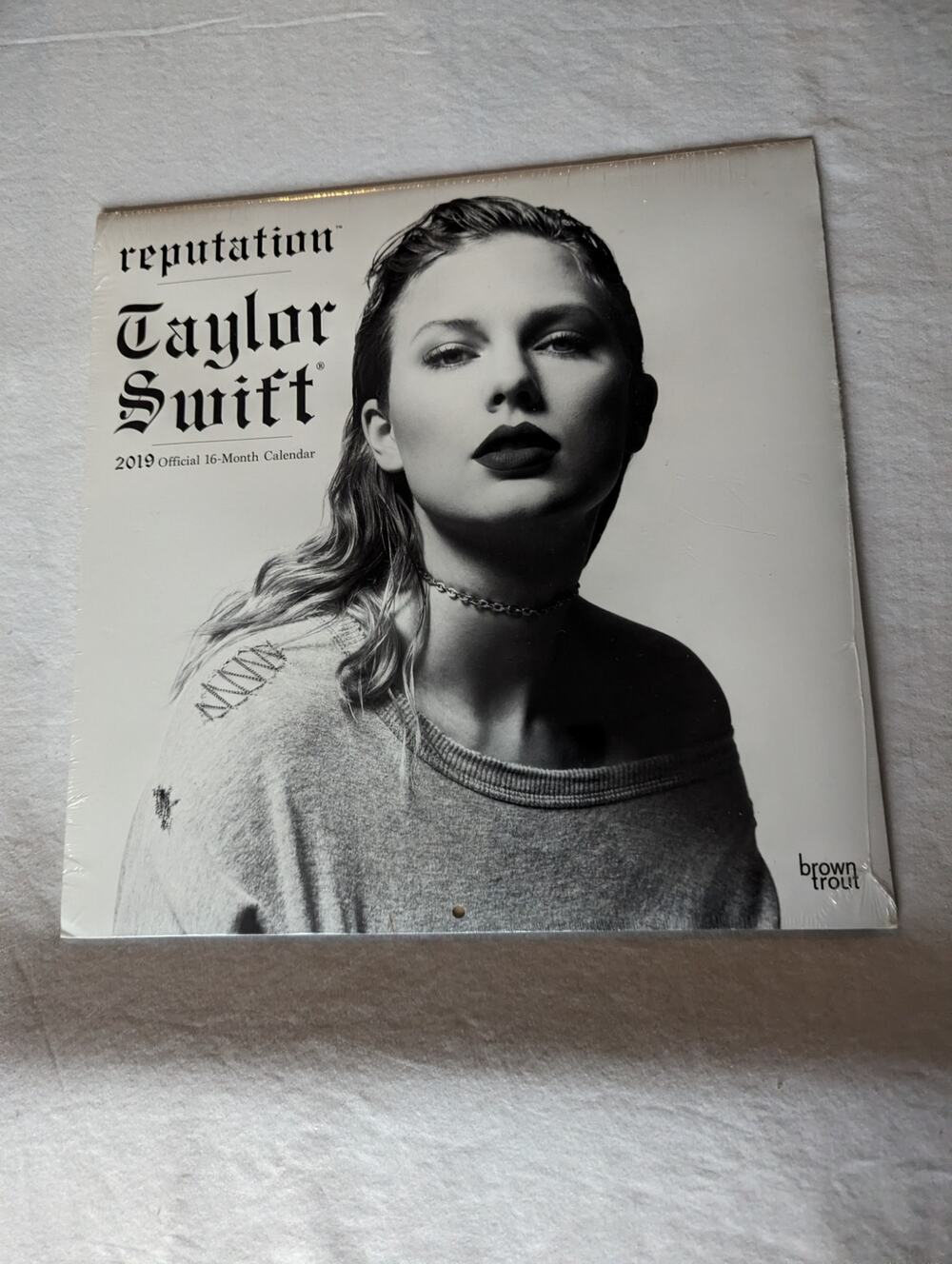 Taylor Swift Reputation Calendar 2019 Sealed Never Used